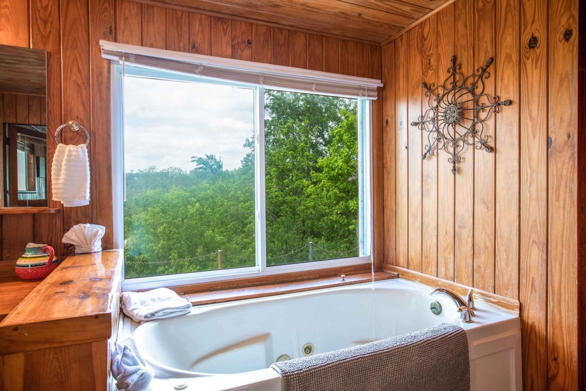 River Ridge Bandera Cabin Екстериор снимка