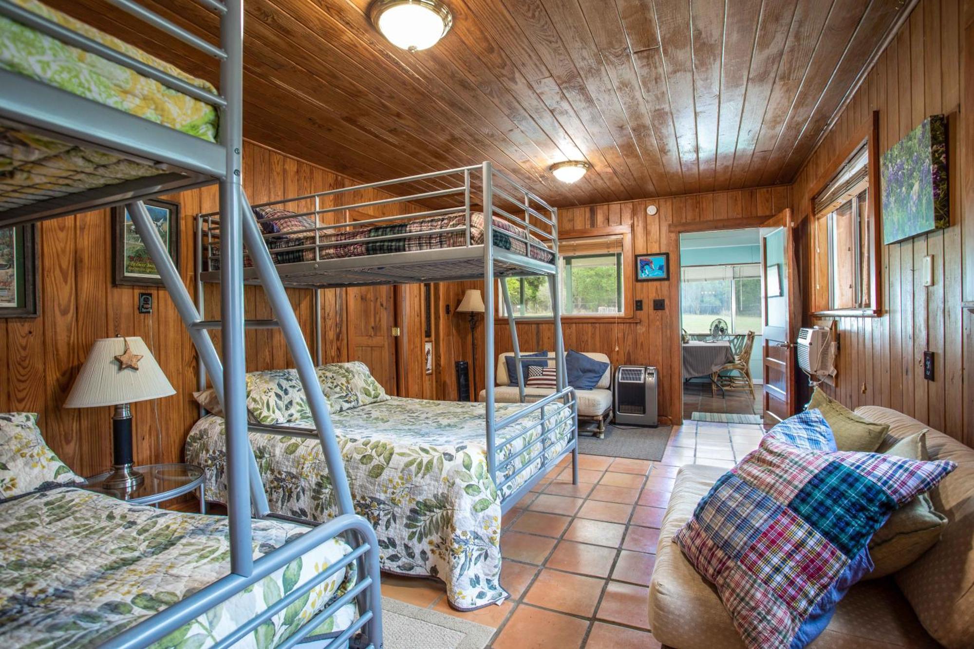 River Ridge Bandera Cabin Екстериор снимка