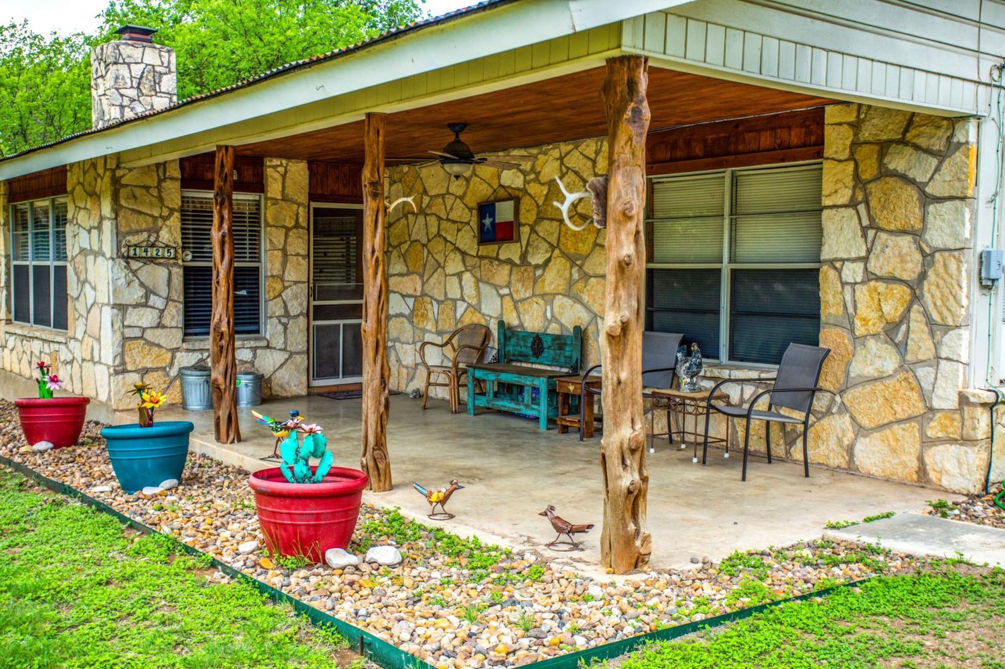 River Ridge Bandera Cabin Екстериор снимка